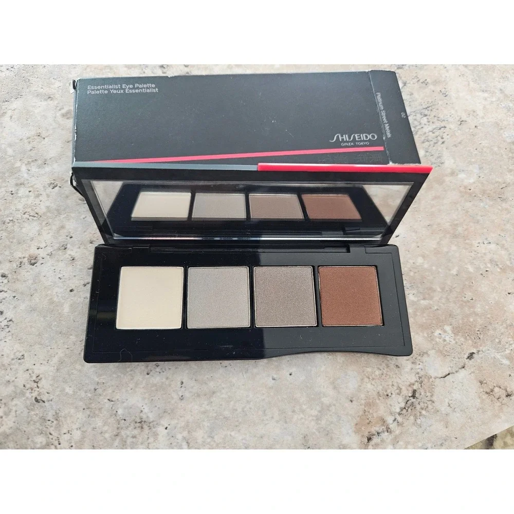 Shiseido Essentialist Eyeshadow‎ Palette PLATINUM STREET METALS